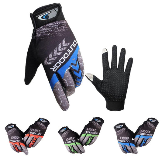 Frendorf | Atmungsaktive Fahrradhandschuhe mit Grip-Fläche