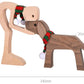 Dänische Holztiere Ornamente