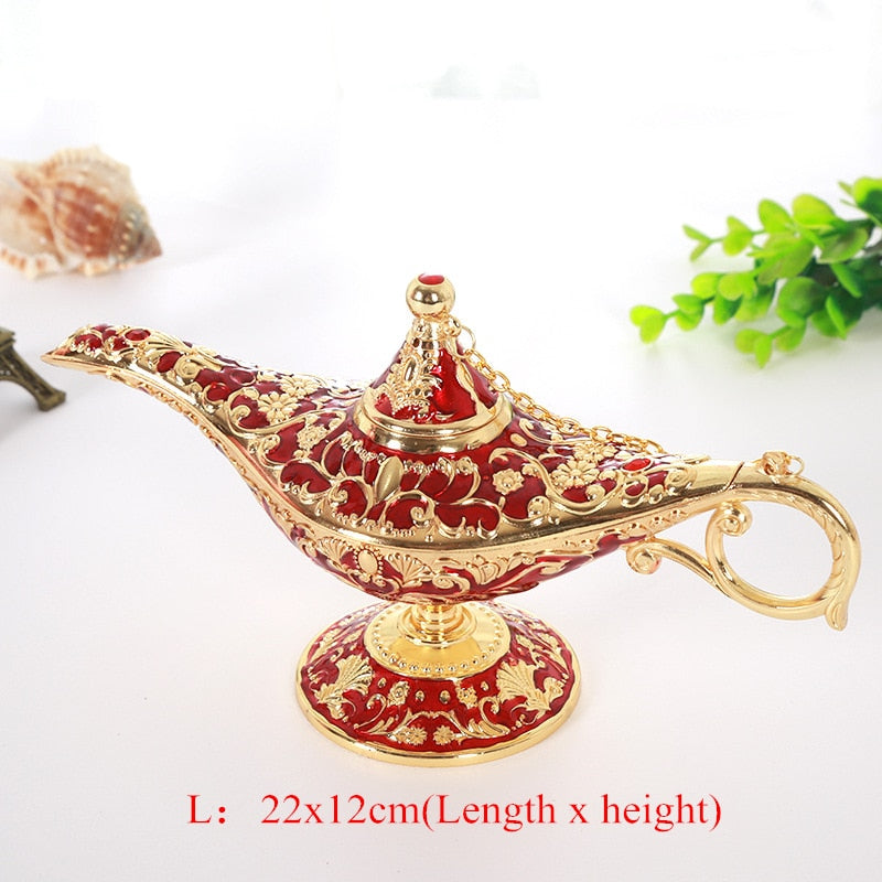 Magische Lampe Miniatur Dekor