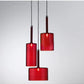 Frendorf | AuraGlas Elegante Glas-Deckenleuchte | Esszimmerlampe | Zeitloses Design | Stimmungsvolle Beleuchtung