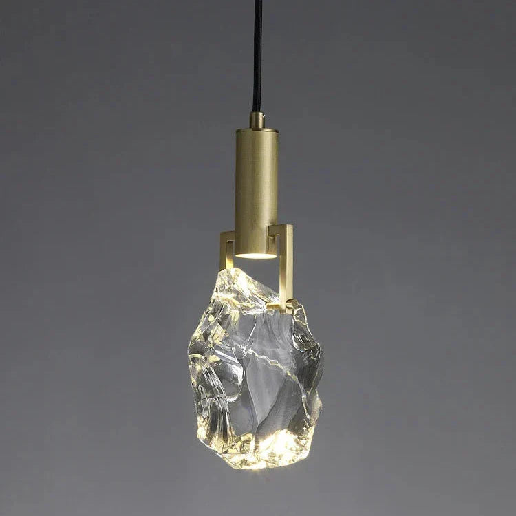 Frendorf | Leicht Luxus Kristall Anhänger Moderne Lampe