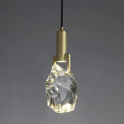 Frendorf | Leicht Luxus Kristall Anhänger Moderne Lampe