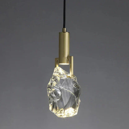 Frendorf | Leichte Luxus Kristall Pendelleuchte Moderne Lampe