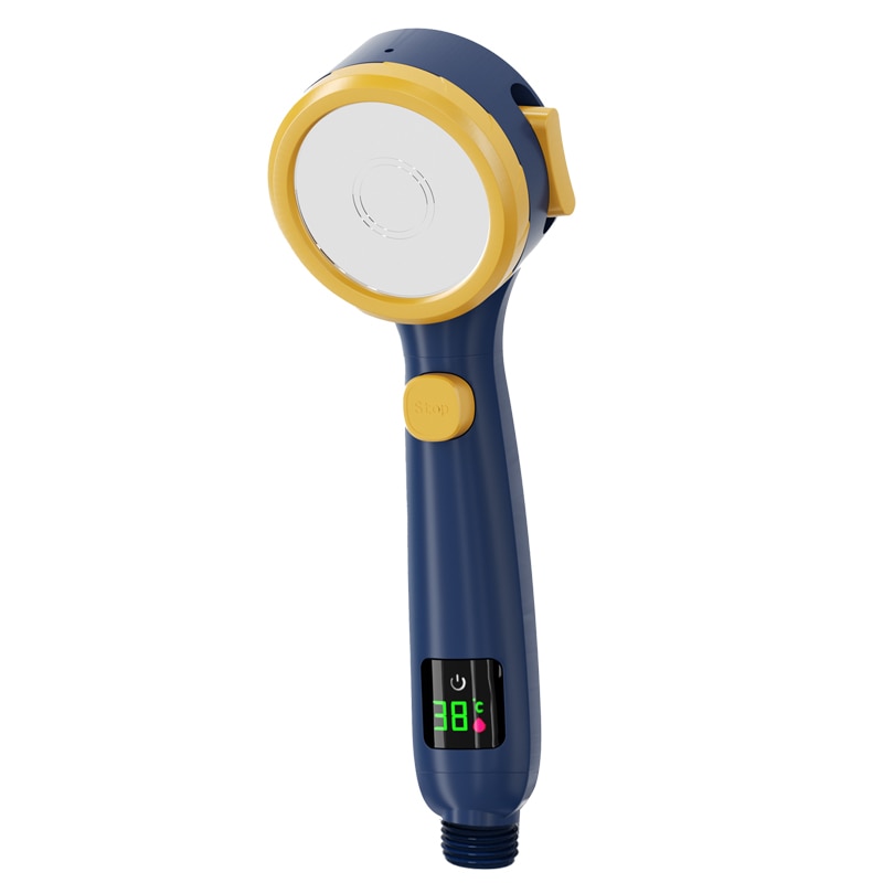 Duschkopf mit Temperaturanzeige im Angebot
