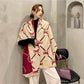Herbstdekoration Cashmere Luxus Schals