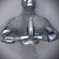 Metallfigur Statues Stile Abstraktes Leinwandgemälde Paare Wandkunst Liebes-Skulptur Poster Druck Wohnkultur Wohnzimmer Geschenke