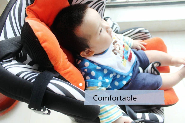 Frendorf | Bequeme Babyschalen Polsterauflage – Atmungsaktive Stroller Einlage