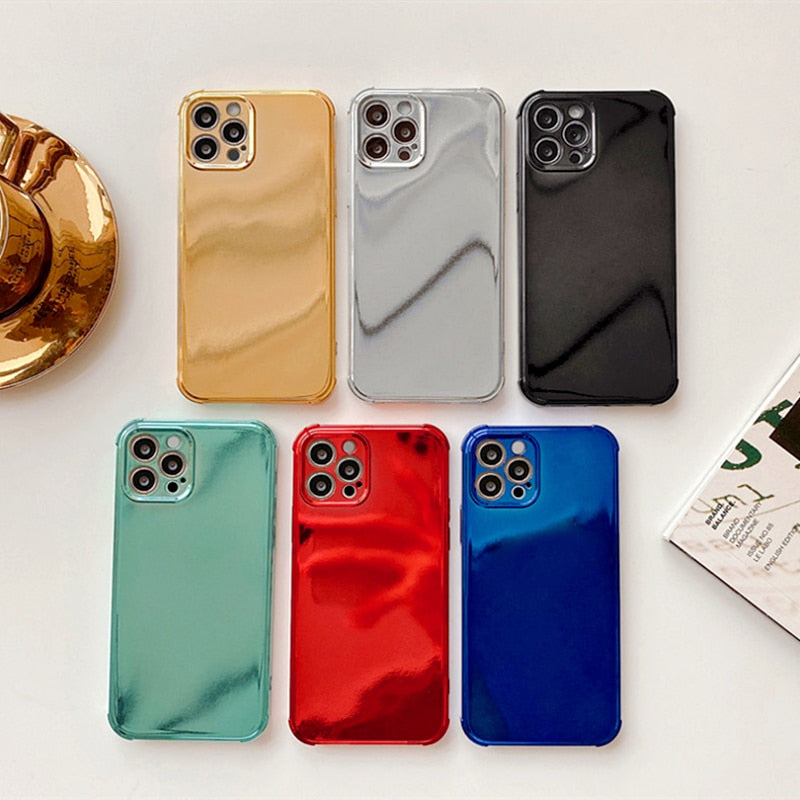 Frendorf | Luxuriöse, glänzende Handyhülle für iPhone
