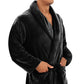 Frendorf | CozyRobe - Luxus Fleece Bademantel für Komfort und Stil