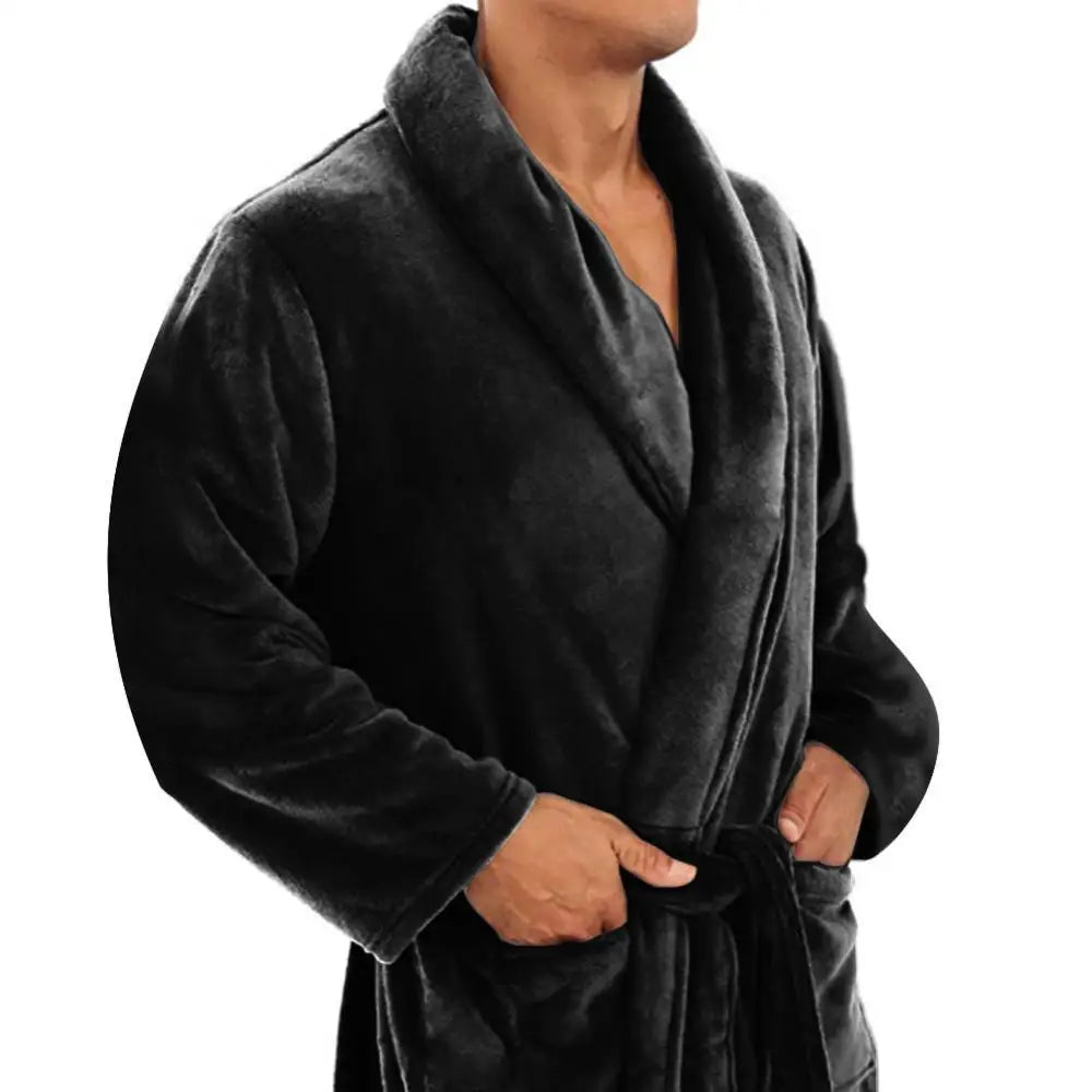 Frendorf | CozyRobe - Luxus Fleece Bademantel für Komfort und Stil