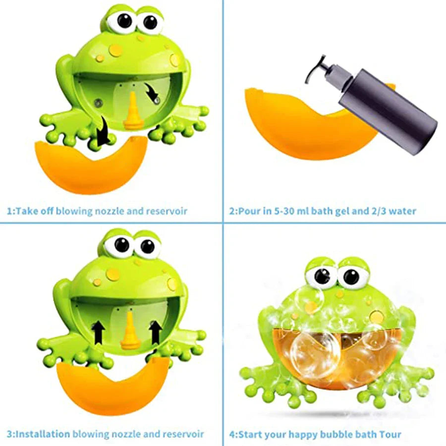 Frendorf | Blasenfreude Badespaß für alle