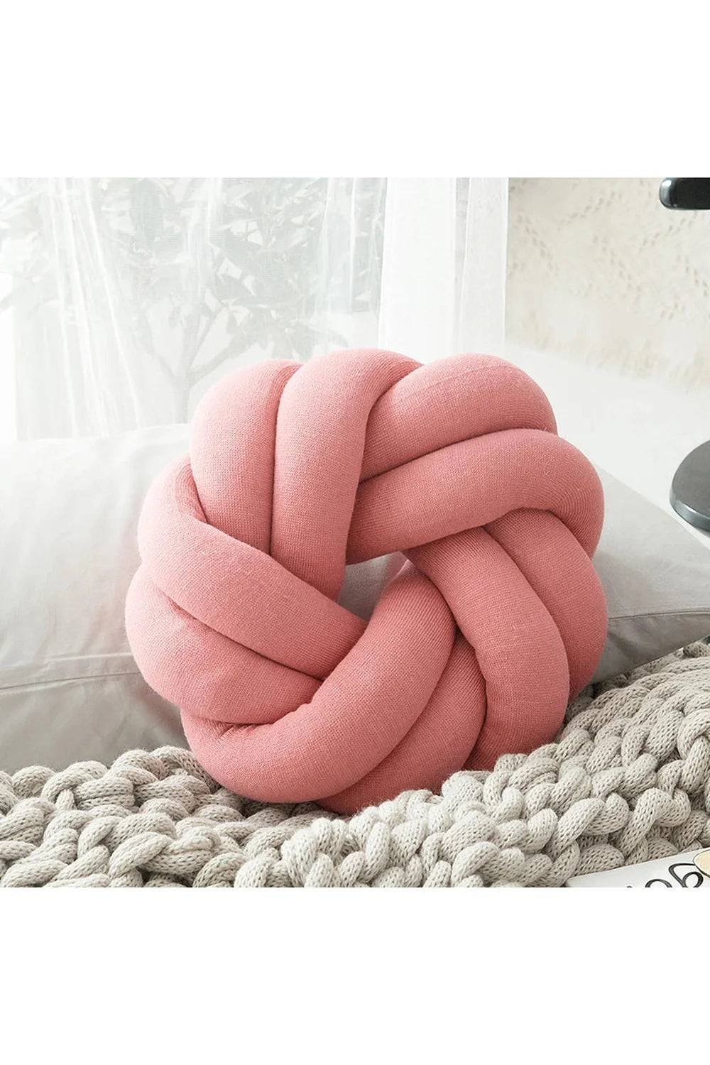 Hand Knot Lendenkissen