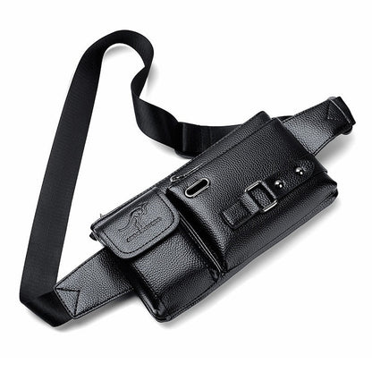 Frendorf | 3-in-1 Taille Brust und Schulter Herren Tasche