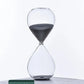 Glas Sanduhr Timer | Stilvolle Dekoration mit 5/10/30/60 Minuten Zeitangabe