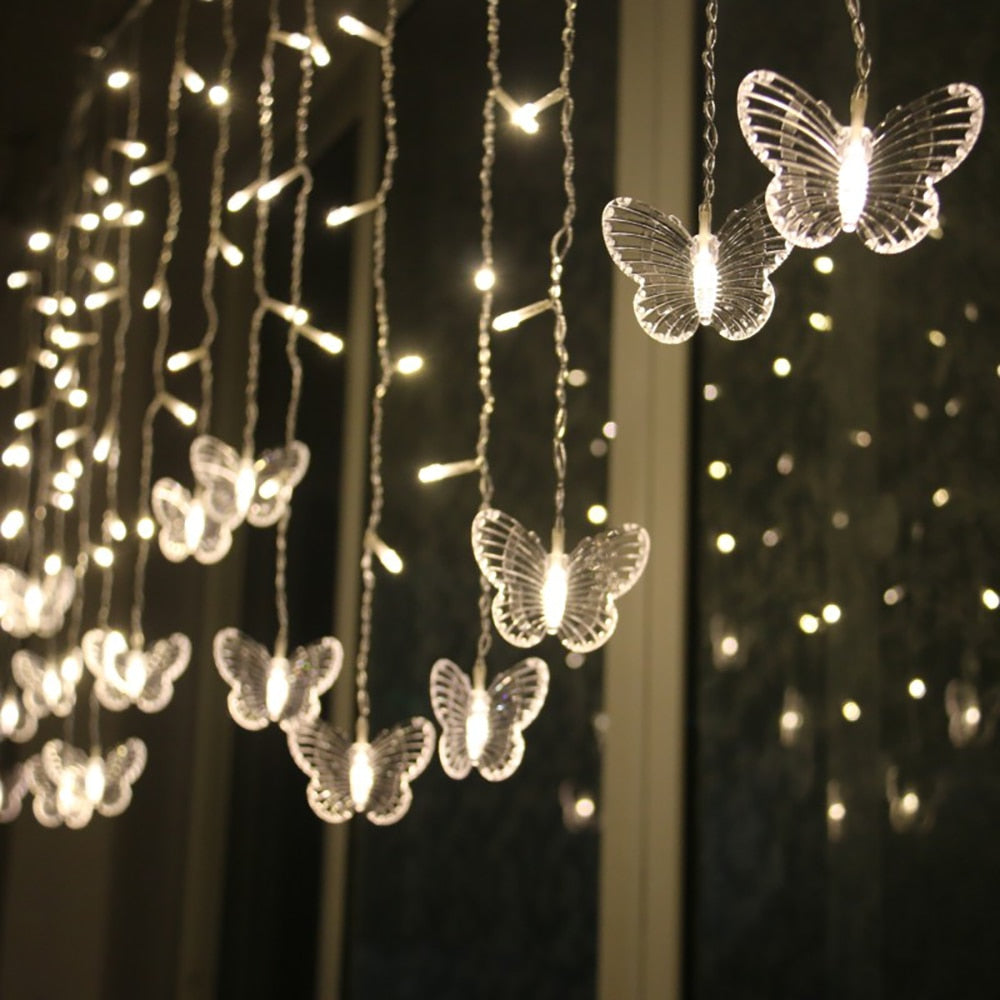 Butterfly LED Vorhanglichter