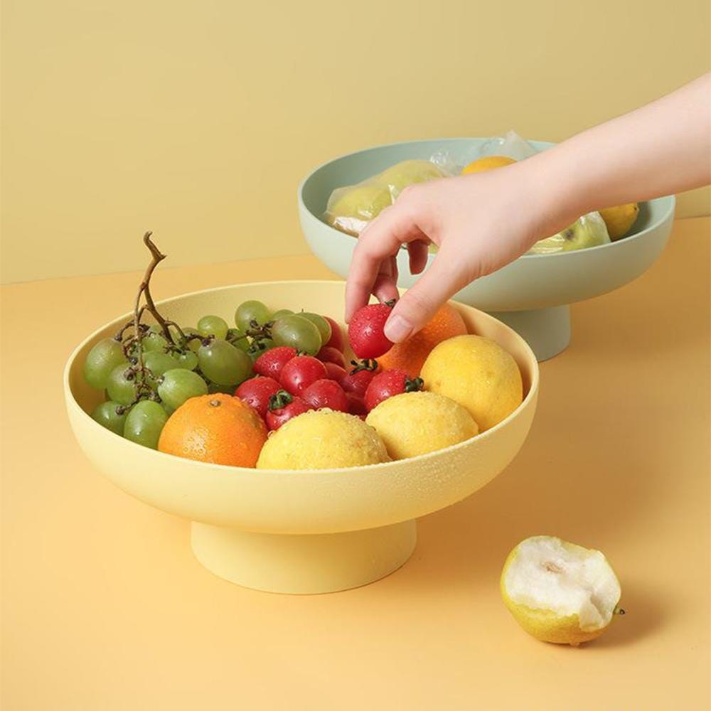 Pastellfarbenes Obsttablett