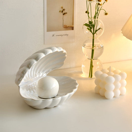 Keramische Schalen Tischlampe