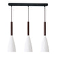 Frendorf | AuroraTrio Design-Hängelampen | Dreier-Set Pendelleuchten | Stilvolle Beleuchtung für Zuhause