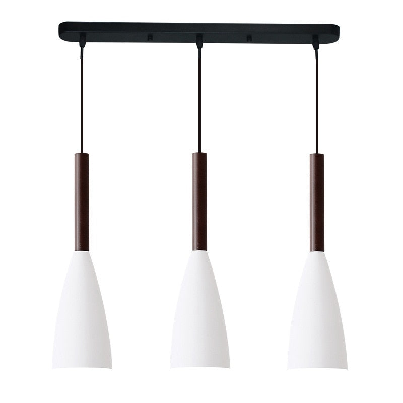 Frendorf | AuroraTrio Design-Hängelampen | Dreier-Set Pendelleuchten | Stilvolle Beleuchtung für Zuhause