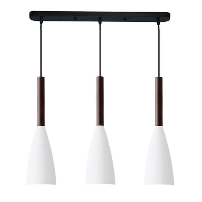 Frendorf | AuroraTrio Design-Hängelampen | Dreier-Set Pendelleuchten | Stilvolle Beleuchtung für Zuhause