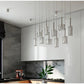 Frendorf | AuraGlas Elegante Glas-Deckenleuchte | Esszimmerlampe | Zeitloses Design | Stimmungsvolle Beleuchtung