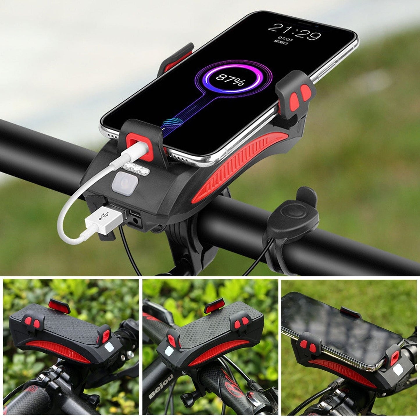 Frendorf | RideLight – Fahrradlicht + Powerbank