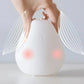 Frendorf | GlowCritter Nachtlampe | USB Wiederaufladbare LED Kinderlampe | Leuchtende Tier-Dekoration | Hase & Reh