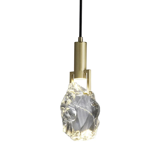 Frendorf | Leicht Luxus Kristall Anhänger Moderne Lampe