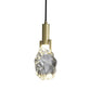 Frendorf | Leichte Luxus Kristall Pendelleuchte Moderne Lampe
