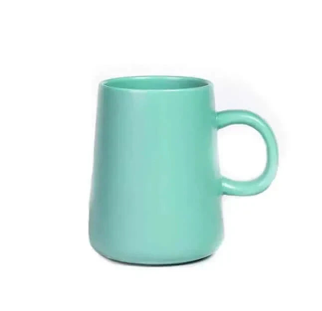 Sehr große Steinzeug-Kaffeetasse