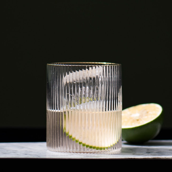Salute Ripple Texture Cocktailglas