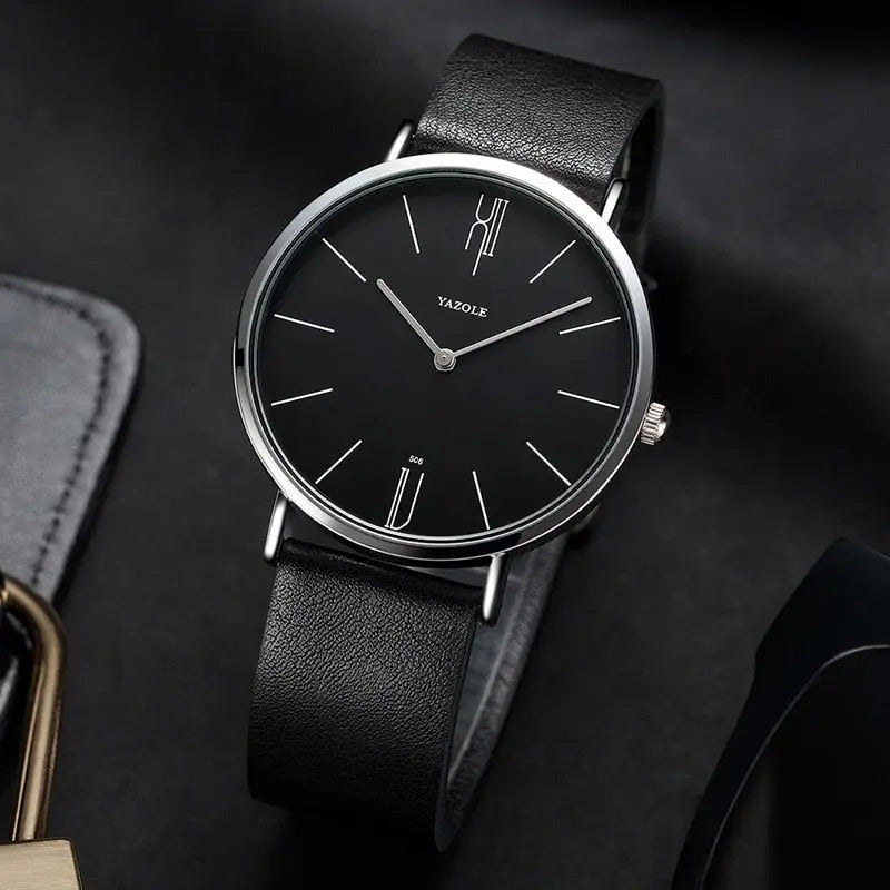 Frendorf | Herrenarmbanduhr im Old-Money-Stil, klassisch und stilvoll