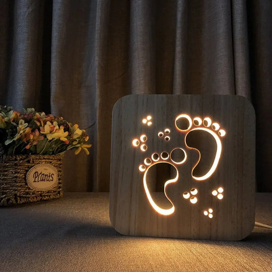 Frendorf | PawfectGlow - Charmante 3D-LED-Lampe