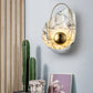 Frendorf | MarbelleGlow Marmor-Wandleuchte | Modernes Design | LED Beleuchtung | Dekorative Wandlampe