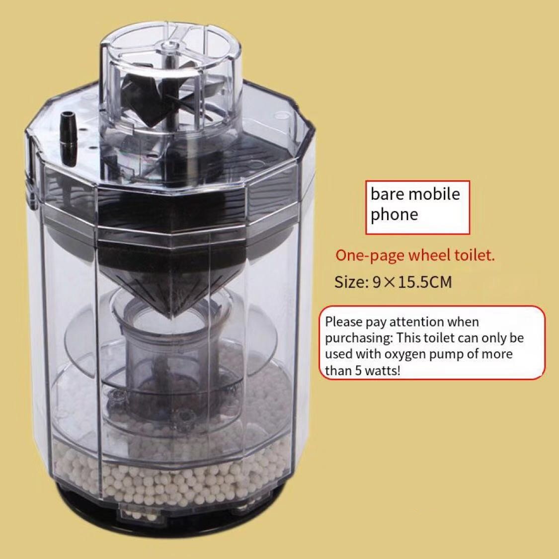 Frendorf | Automatischer Fischhocker-Sammler-Vakuum