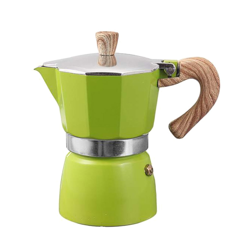 Italienischer Stil Pot Espresso Kaffeemaschine