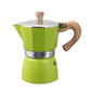 Frendorf | CaffeFiore Espresso Pot | Klassische italienische Espressokanne | Perfekt für Zuhause und Büro