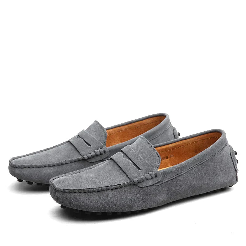 Frendorf | Wildleder Slipper Italienischer Stil