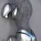 Metallfigur Statues Stile Abstraktes Leinwandgemälde Paare Wandkunst Liebes-Skulptur Poster Druck Wohnkultur Wohnzimmer Geschenke