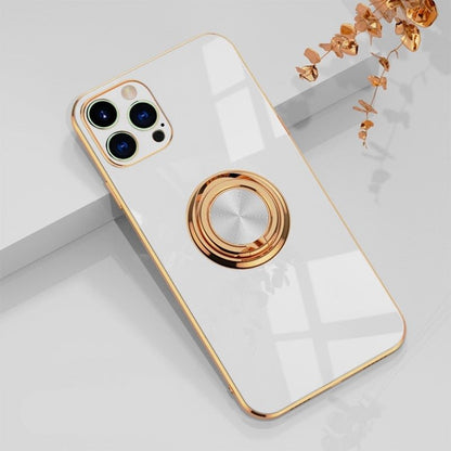 Frendorf |  iPhone Hülle mit Metallständer Ring