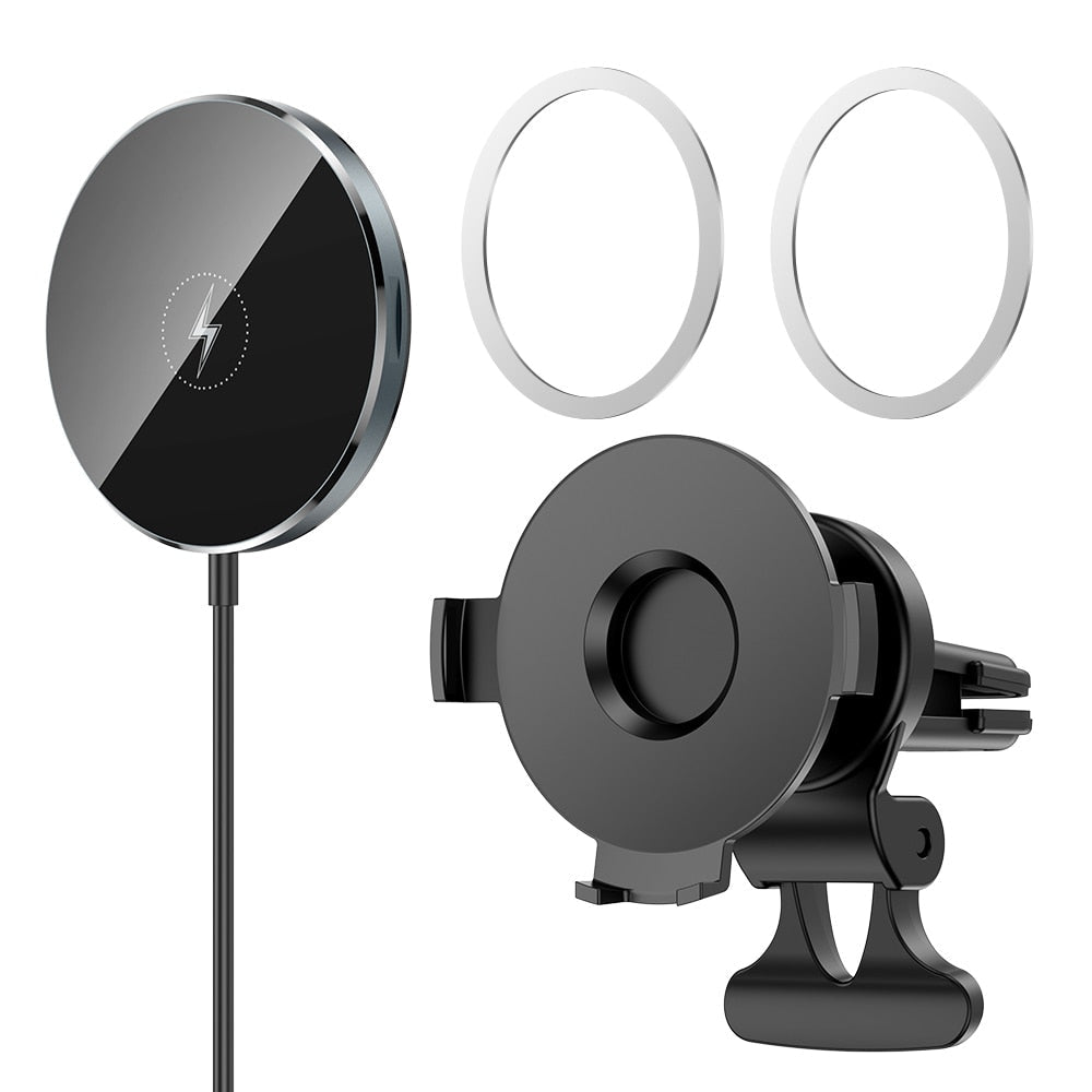 Frendorf | 2-in-1 Magnetische Lüftungs-Schnellladegerät