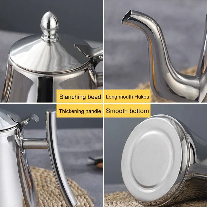 Bester Induktionswasserkocher mit Filter | Nachhaltiger Edelstahl-Wasserkocher für schnelles Kochen