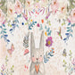 Frendorf | Floral Rabbit Garten Kinderzimmer Tapete