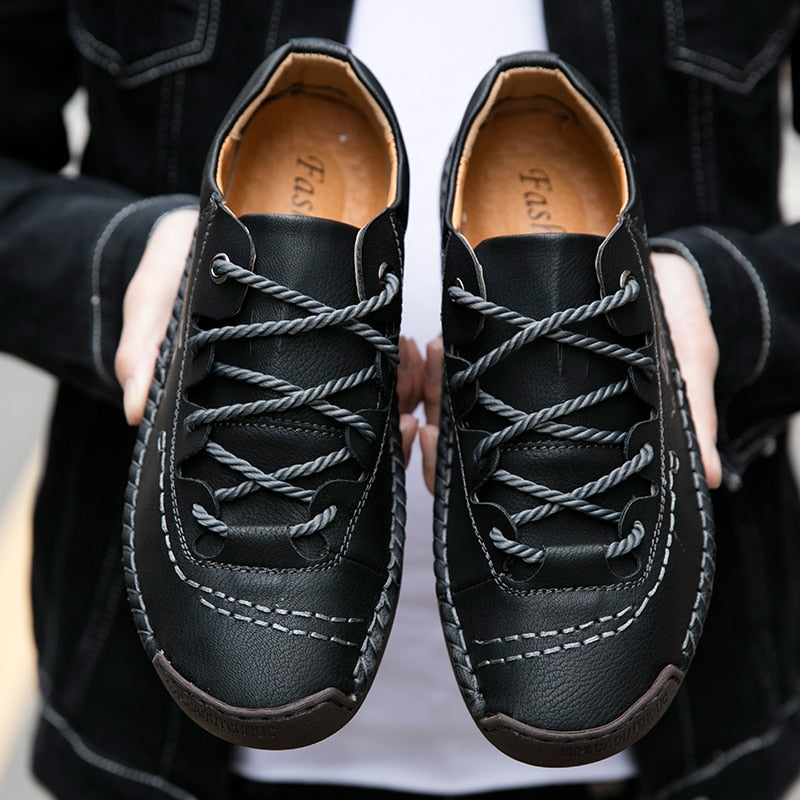 Frendorf | Orthopädische Lederschuhe für Herren