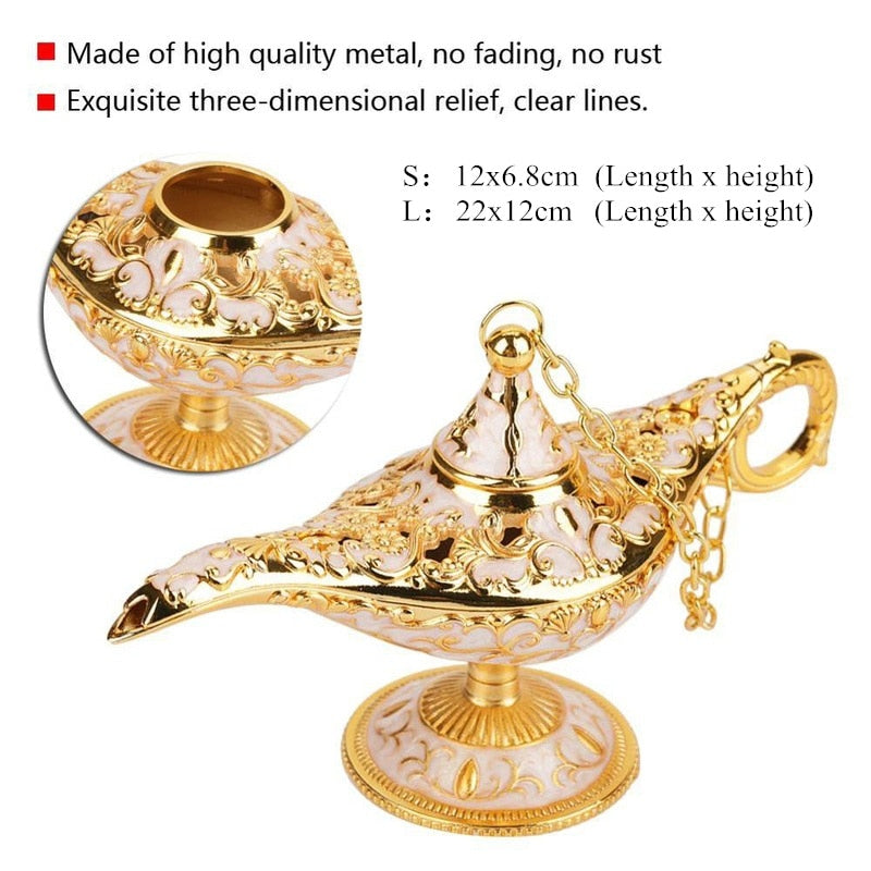 Magische Lampe Miniatur Dekor