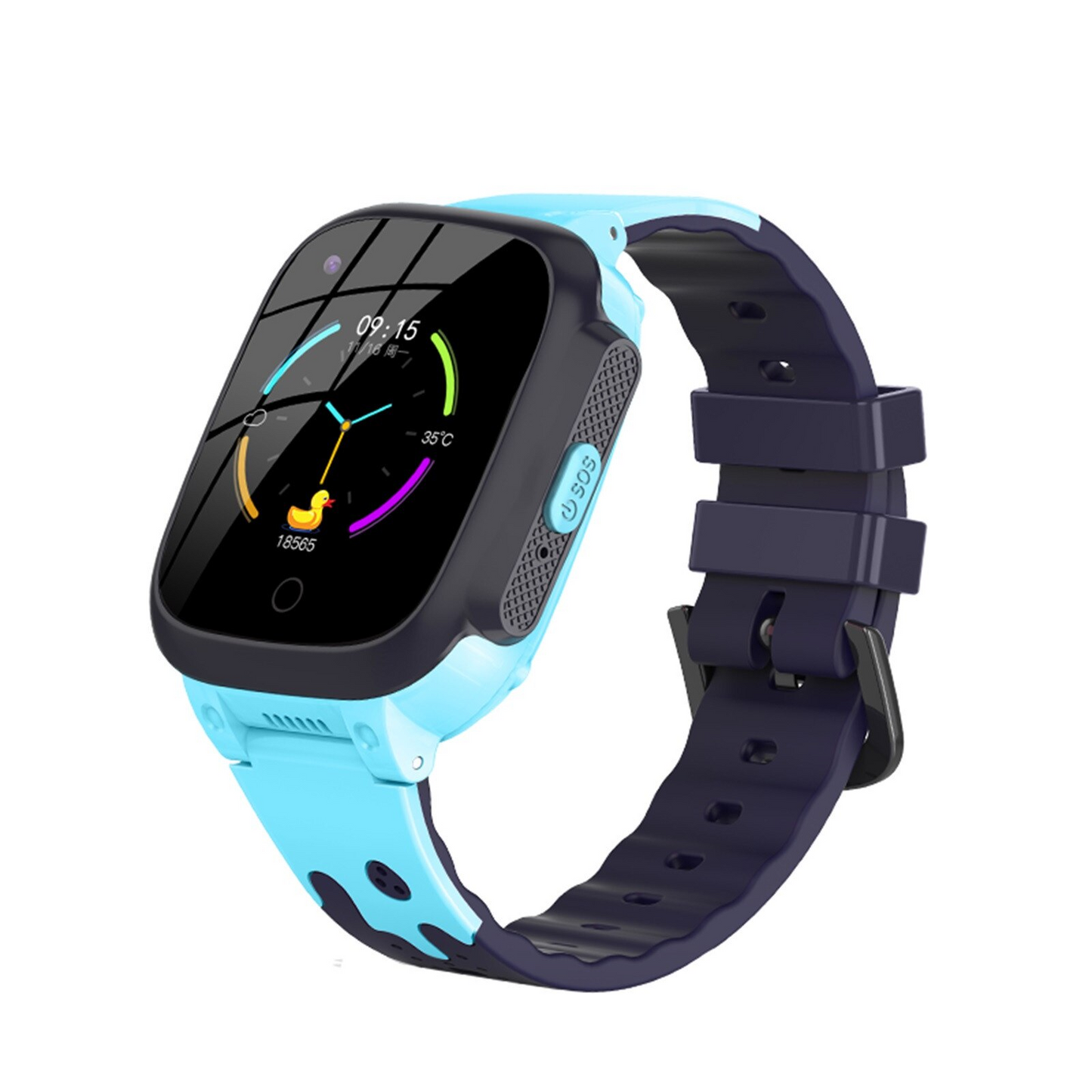 Frendorf | Kids 4G & WiFi GPS Standort Tracker SOS Smartwatch mit Videoanruf für Mädchen & Jungen