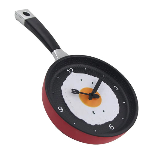 Frendorf | Omelette Topf-förmige Wanduhr