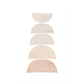 Abstrakte Beige Wandkunst Leinwanddrucke