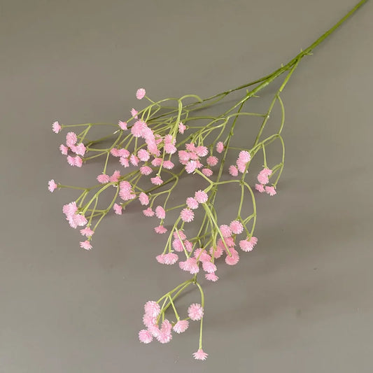 Frendorf | 108 Köpfe Künstlicher Baby-Atem Gypsophila Blume – Künstlicher Blumenast für Hochzeit, Party, Heimdekoration und Fotografie-Requisiten