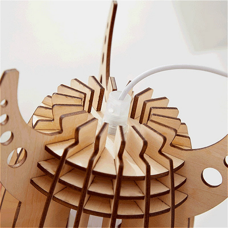 Raketen Nachtlampe